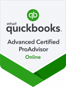 Quickbooks ProAdvisor Badge